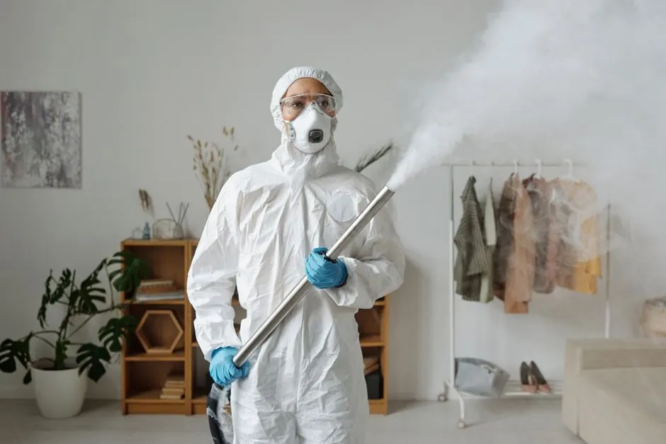Coram Biohazard Cleanup Solutions technicians